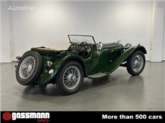 Kabriolet Jaguar SS100 2.5L Roadster, Standard Swa