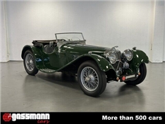 Kabriolet Jaguar SS100 2.5L Roadster, Standard Swa