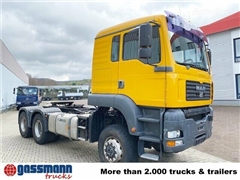 MAN TGA 26.480 6x6 BB, Kipphydraulik