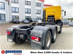 MAN TGA 26.480 6x6 BB, Kipphydraulik