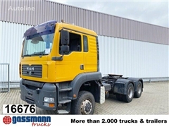 MAN TGA 26.480 6x6 BB, Kipphydraulik