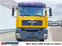 MAN TGA 26.480 6x6 BB, Kipphydraulik