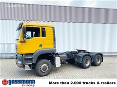 MAN TGA 26.480 6x6 BB, Kipphydraulik