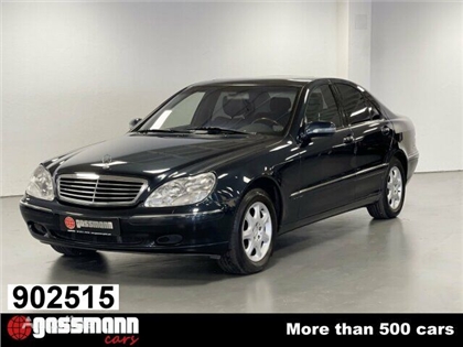 Sedan Mercedes-Benz S 500 Limousine W220