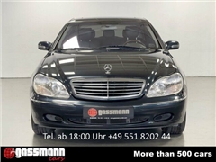 Sedan Mercedes-Benz S 500 Limousine W220