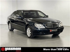 Sedan Mercedes-Benz S 500 Limousine W220