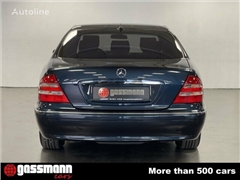 Sedan Mercedes-Benz S 500 Limousine W220