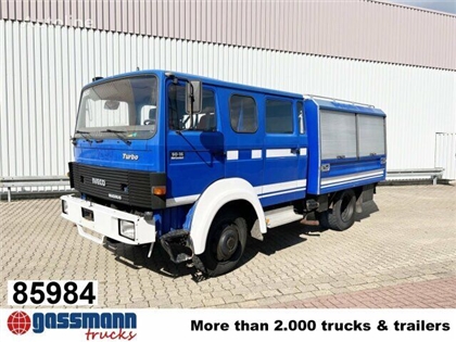 Samochód pożarniczy IVECO 90-16 AW 4x4 Doka, Manns