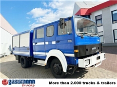 Samochód pożarniczy IVECO 90-16 AW 4x4 Doka, Manns