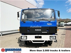 Samochód pożarniczy IVECO 90-16 AW 4x4 Doka, Manns