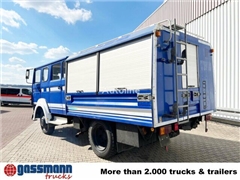 Samochód pożarniczy IVECO 90-16 AW 4x4 Doka, Manns