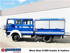 Samochód pożarniczy IVECO 90-16 AW 4x4 Doka, Manns