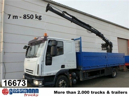 Iveco Euro Cargo ML 80 E 18, Hiab Kran 060-2