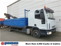 Iveco Euro Cargo ML 80 E 18, Hiab Kran 060-2