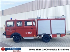 Samochód pożarniczy IVECO 60-9 A 4x2 Doka, LF 8