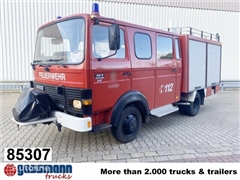 Samochód pożarniczy IVECO 60-9 A 4x2 Doka, LF 8