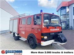 Samochód pożarniczy IVECO 60-9 A 4x2 Doka, LF 8