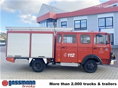 Samochód pożarniczy IVECO 60-9 A 4x2 Doka, LF 8