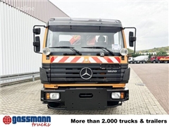 Mercedes SK II 1820 K 4x2, Winterdienstaustattung, Kran