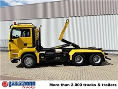 MAN TGS 26.480 6x4 BB, Intarder, 3,6m Radstand