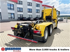 MAN TGS 26.480 6x4 BB, Intarder, 3,6m Radstand