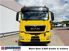 MAN TGS 26.480 6x4 BB, Intarder, 3,6m Radstand