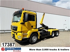 MAN TGS 26.480 6x4 BB, Intarder, 3,6m Radstand