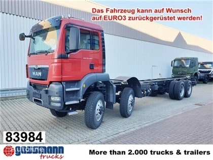 MAN TGS 41.480 8X6 BB