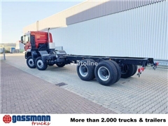 MAN TGS 41.480 8X6 BB