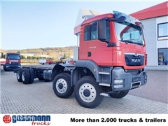 MAN TGS 41.480 8X6 BB