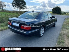 Sedan Mercedes-Benz E 430 4-Matic - W210