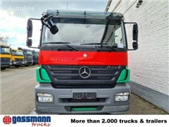 Mercedes Axor Ciężarówka burtowa Mercedes-Benz Axor 1833L, mit Kran Palfinger PK 12001 L