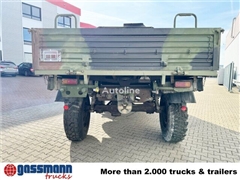 Ciężarówka burtowa Unimog U 1300 L 4x4, Seilwinde,