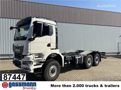 MAN TGS 33.510 6x6 BB CH, Navi, Allison Automatik