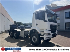 MAN TGS 33.510 6x6 BB CH, Navi, Allison Automatik