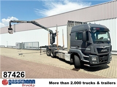 MAN TGS 26.500 6X4H-4 BL, PriTarder, HydroDrive