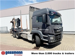 MAN TGS 26.500 6X4H-4 BL, PriTarder, HydroDrive