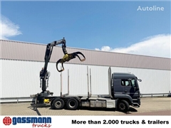 MAN TGS 26.500 6X4H-4 BL, PriTarder, HydroDrive