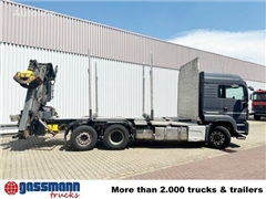 MAN TGS 26.500 6X4H-4 BL, PriTarder, HydroDrive