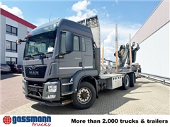 MAN TGS 26.500 6X4H-4 BL, PriTarder, HydroDrive