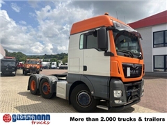 MAN TGX 26.500 6X2/4 BLS, Intarder