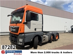 MAN TGX 26.500 6X2/4 BLS, Intarder