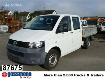 Volkswagen T5 Doka, 2.0 ltr. TDI