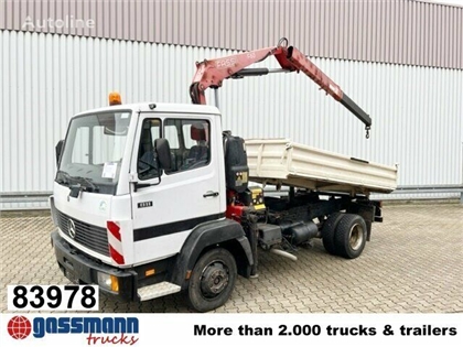 Mercedes 811 K 4x2 mit Kran Fassi F65A.21 (BJ.2009)