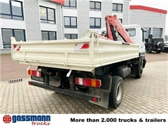 Mercedes 811 K 4x2 mit Kran Fassi F65A.21 (BJ.2009)