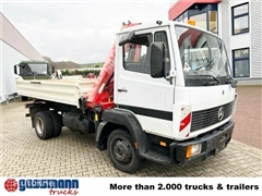 Mercedes 811 K 4x2 mit Kran Fassi F65A.21 (BJ.2009)