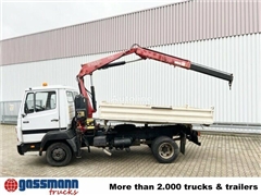 Mercedes 811 K 4x2 mit Kran Fassi F65A.21 (BJ.2009)