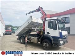 Mercedes Arocs 1832 K 4x2, Fassi Kran 120.B.1.23, 9.75m