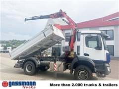 Mercedes Arocs 1832 K 4x2, Fassi Kran 120.B.1.23, 9.75m