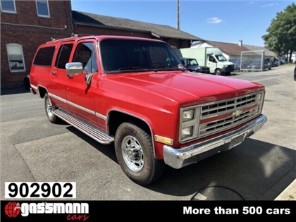 SUV Chevrolet Chevrolet Suburban 2500 4X2 454 Big